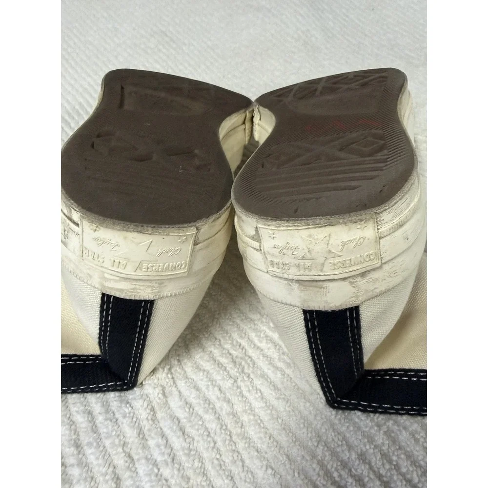Converse Chuck Taylor CDG Comme des Garcons Men's High Top Sneakers Size 8.5